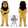 Cowardly Lion Mascot Costume