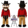 Cowboy Lumberjack Mascot Costume