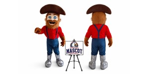 Cowboy Mascot Costume Cowboy Mascot Costume