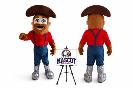 Cowboy Mascot Costume