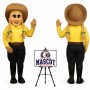 Cowgirl Mascot Costume