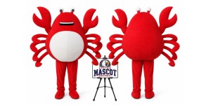 Crab Mascot Costume Crab Mascot Costume
