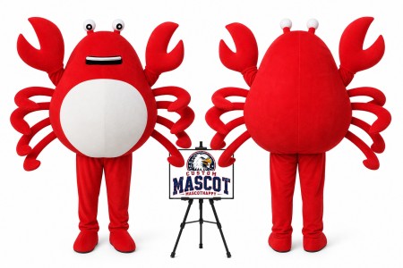 Crab Mascot Costume