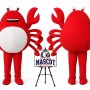Crab Mascot Costume