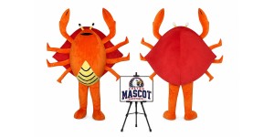 Crab Mascot Costume Crab Mascot Costume