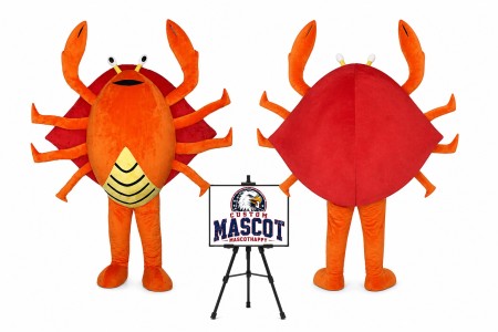 Crab Mascot Costume