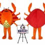 Crab Mascot Costume