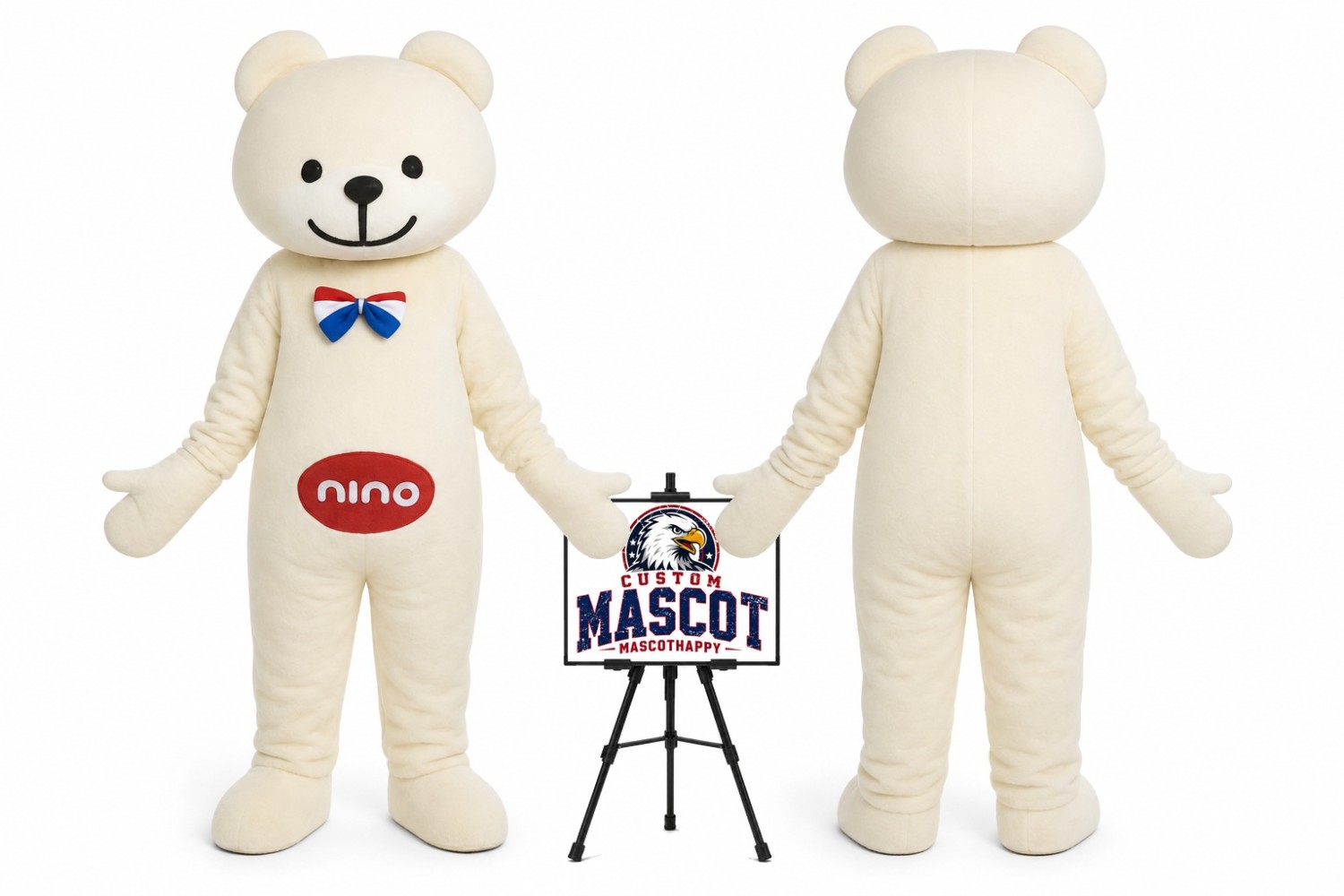 Bear Mascot Costume Bear Mascot Costume