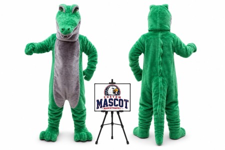 Crocodile Aligator Gator Mascot Costume