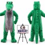 Crocodile Aligator Gator Mascot Costume