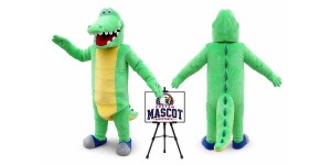 Crocodile Aligator Mascot Costume Crocodile Aligator Mascot Costume