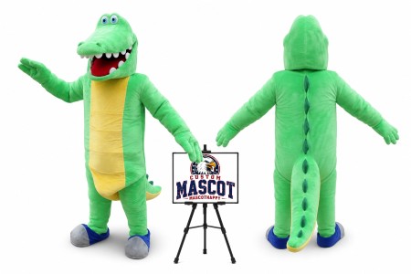 Crocodile Aligator Mascot Costume