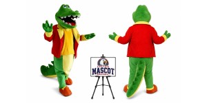 Crocodile Aligator Gator Mascot Costume Crocodile Aligator Gator Mascot Costume