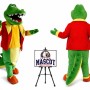 Crocodile Aligator Gator Mascot Costume