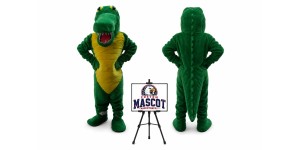 Crocodile Aligator Mascot Costume