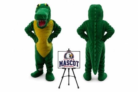 Crocodile Aligator Mascot Costume
