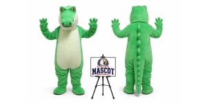Crocodile Alligator Mascot Costume Crocodile Alligator Mascot Costume