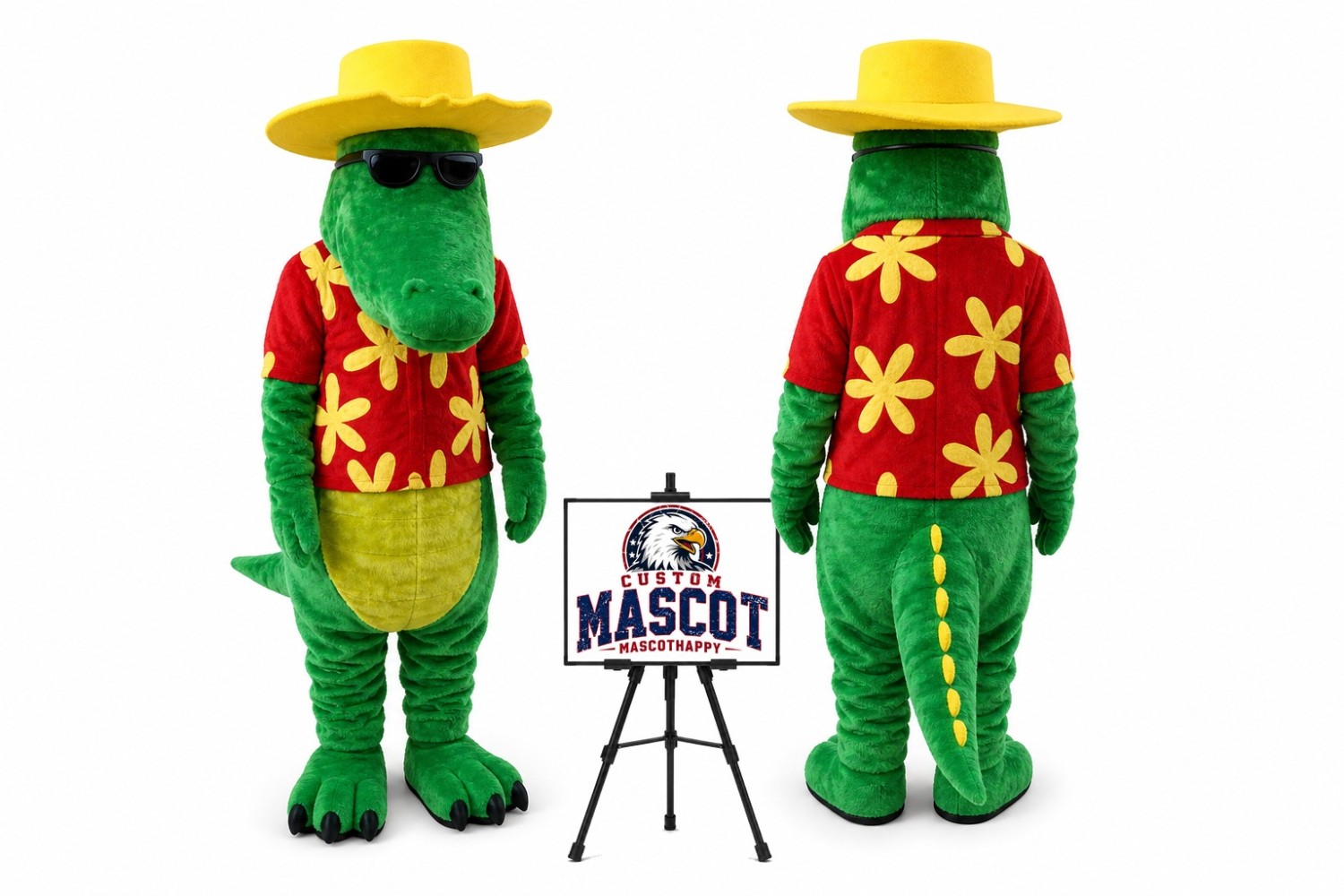 Crocodile Mascot Costume Crocodile Mascot Costume