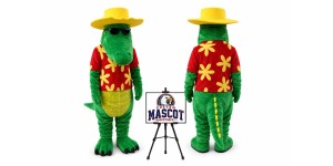 Crocodile Mascot Costume Crocodile Mascot Costume