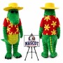Crocodile Mascot Costume