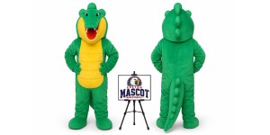 Crocodile Mascot Costume Crocodile Mascot Costume