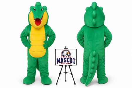 Crocodile Mascot Costume