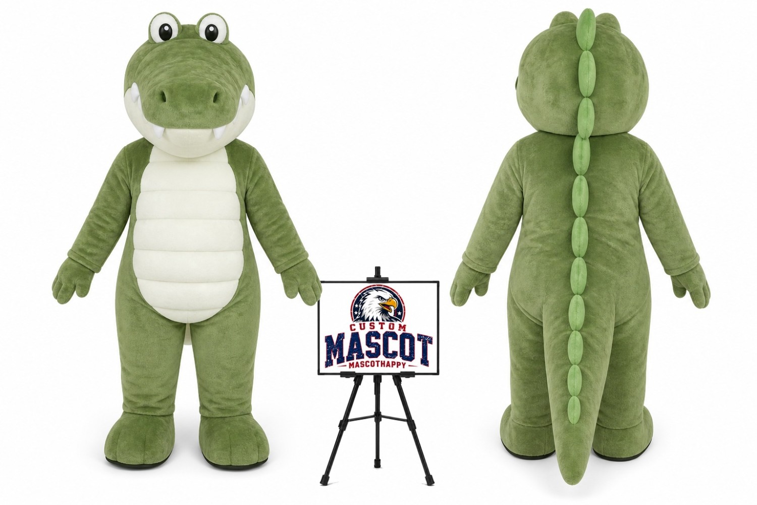 Crocodile Mascot Costume Crocodile Mascot Costume