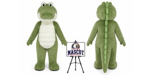 Crocodile Mascot Costume Crocodile Mascot Costume