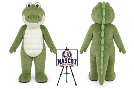 Crocodile Mascot Costume