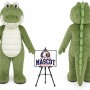 Crocodile Mascot Costume