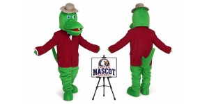 Crocodile Mascot Costume Crocodile Mascot Costume