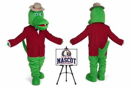 Crocodile Mascot Costume