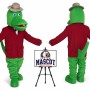 Crocodile Mascot Costume