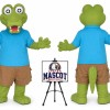 Crocodile Mascot Costume