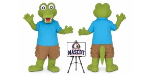 Crocodile Mascot Costume Crocodile Mascot Costume