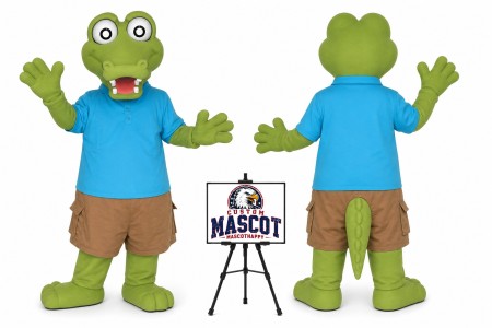 Crocodile Mascot Costume
