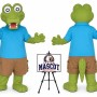 Crocodile Mascot Costume
