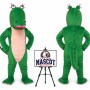 Crocodile The Aligator Girl Mascot Costume