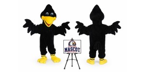 Crow Bird Mascot Costume Crow Bird Mascot Costume