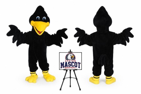 Crow Bird Mascot Costume
