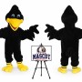 Crow Bird Mascot Costume