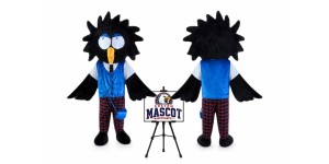 Crow Mascot Costume Crow Mascot Costume