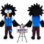 Crow Mascot Costume