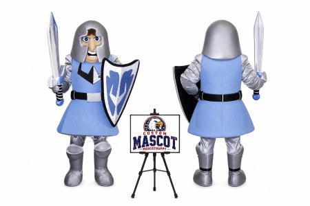 Crusader Mascot Costume
