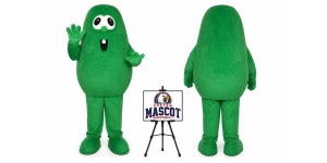 Cucumber Tomato Vegetable Mascot Costume Cucumber Tomato Vegetable Mascot Costume