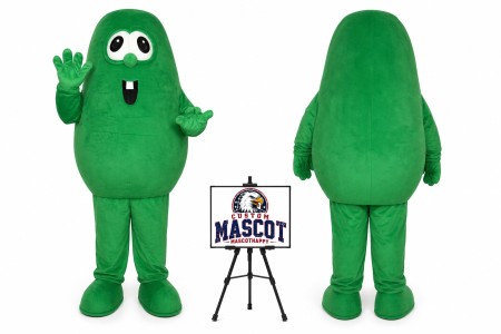 Cucumber Tomato Vegetable Mascot Costume