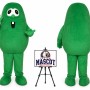 Cucumber Tomato Vegetable Mascot Costume