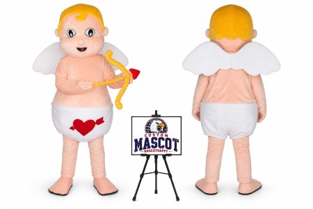 Cupid Mascot Costume