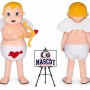 Cupid Mascot Costume