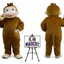 Curious Monkey Mascot Costume